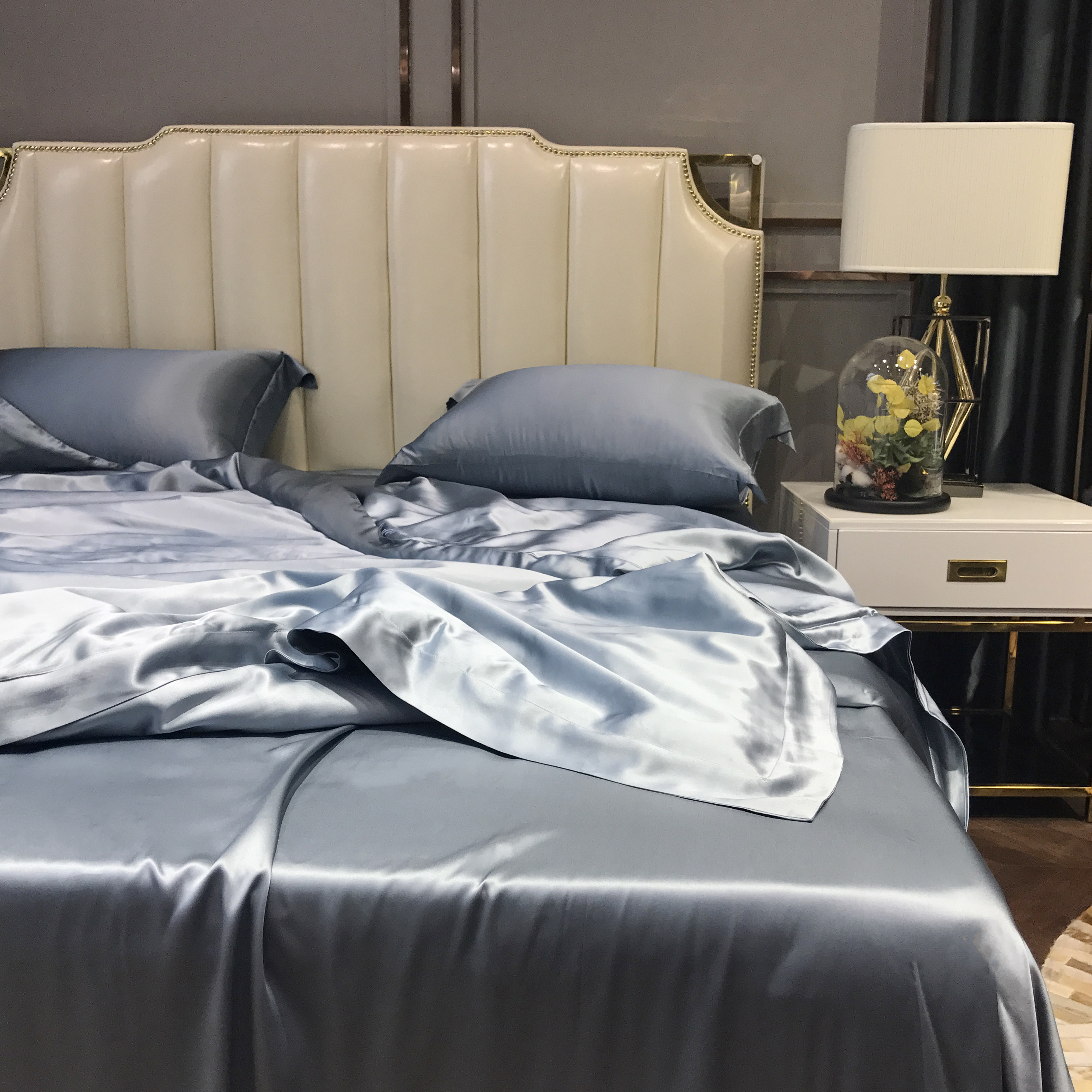 黄圣依卖的床上四件套,黄圣依真丝被套多少钱