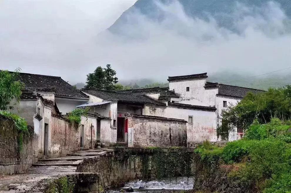 皖南泾县古村,宣城市徽派古村