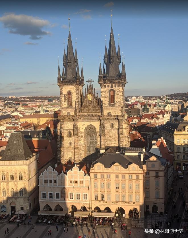 捷克首都布拉格风景视频,捷克布拉格广场旅游攻略