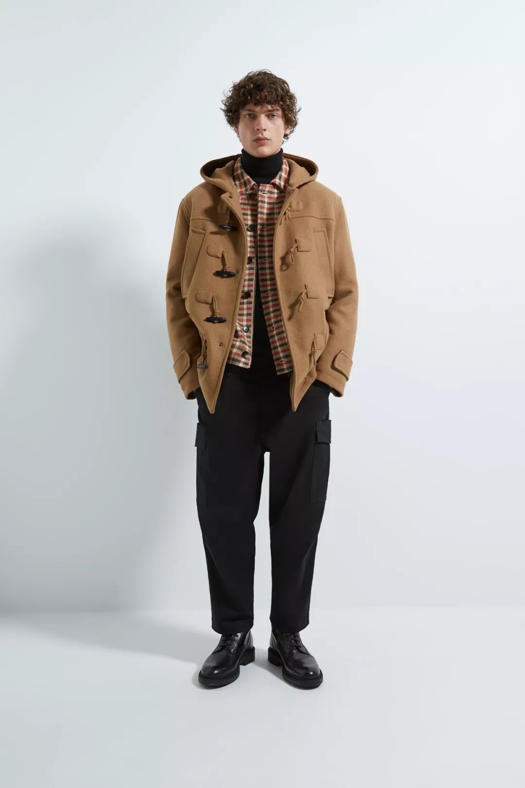 自带“减龄属性”的DuffelCoat,让不少男人找到第二春