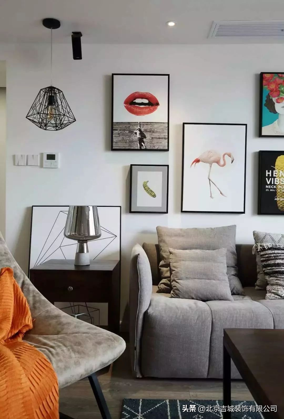 家里挂装饰画效果图,家里挂寓意好的画