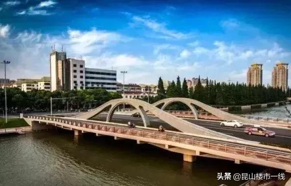 昆山城市面貌,昆山打造的新城