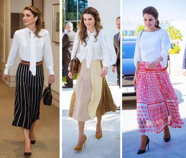 迷笛裙的最佳搭配,夏季出镜率超高的迷笛裙