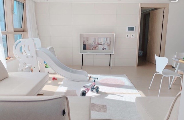 韩国温馨小家,韩国夫妇的loft温馨之家