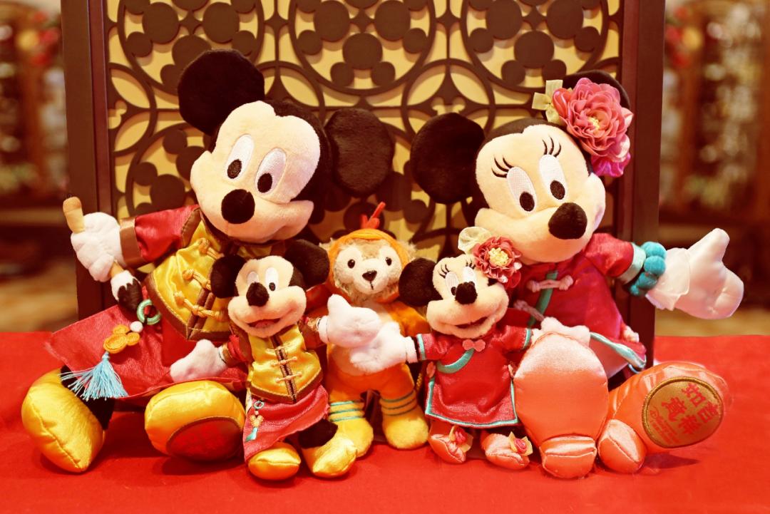 中秋星黛露大量到货,星黛露在迪士尼出镜