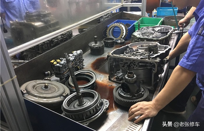 凯越自动挡变速箱大修,老凯越变速箱维修