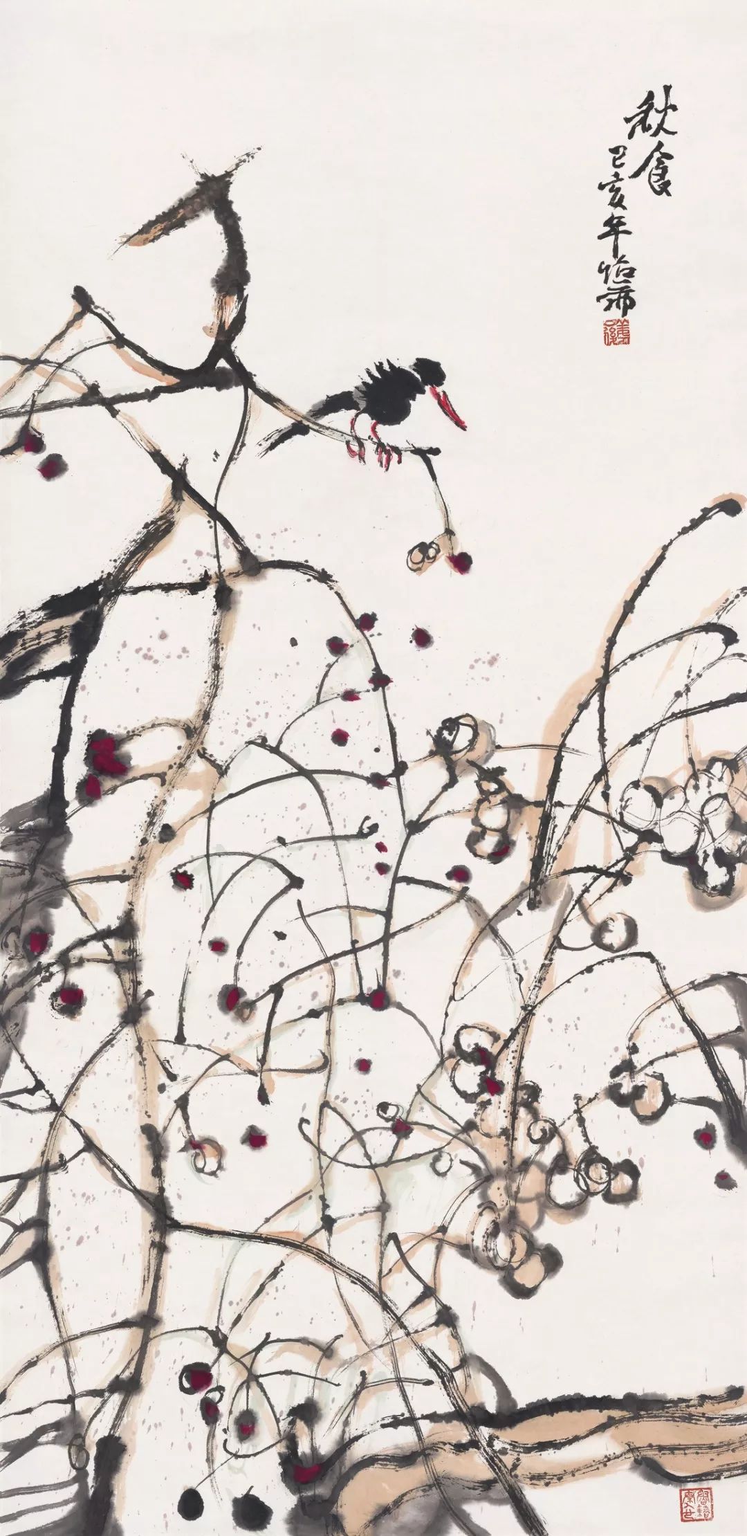 姜怡翔国画大全,姜怡翔艺术作品欣赏