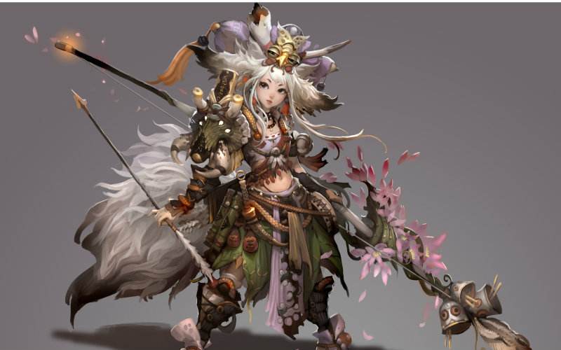 斗战神是一款什么样的游戏,国产游戏战神