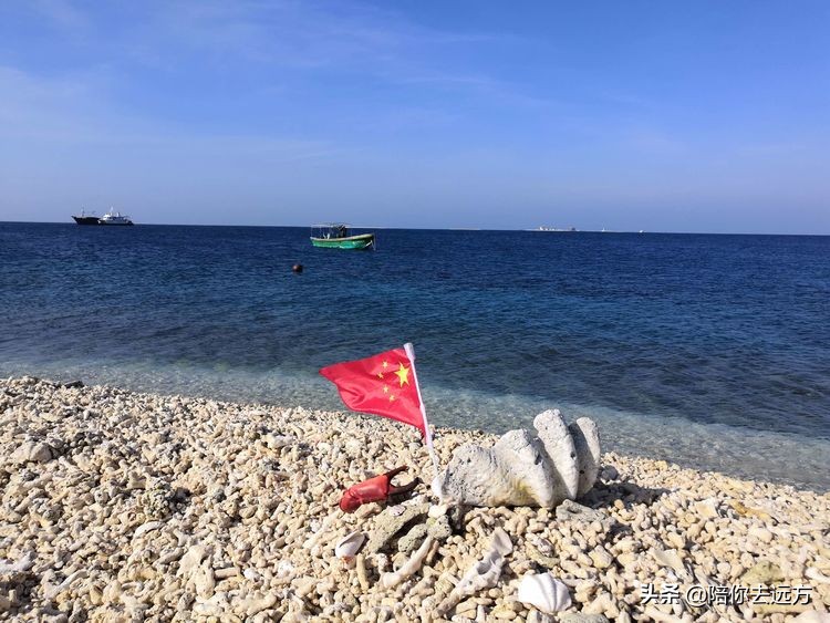 南海西沙岛礁全图,南海西沙群岛海域