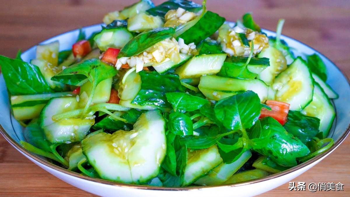 饭店经典凉菜100款凉拌黄瓜,饭店凉拌黄瓜的做法
