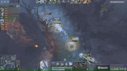 dota2职业选手被ai击败,dota2职业选手vsai比赛视频