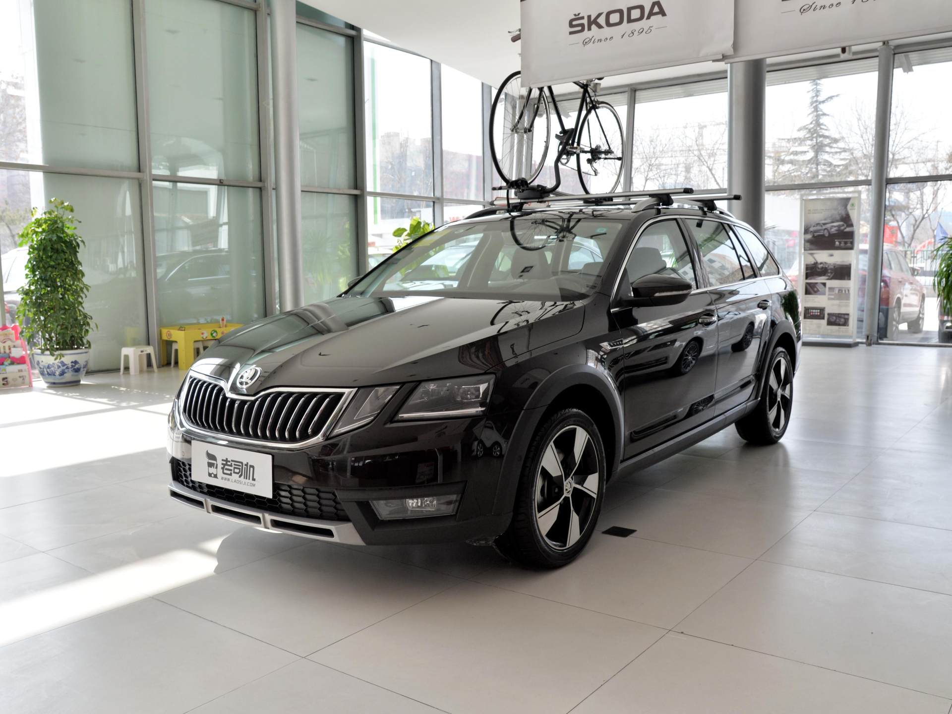 斯柯达明锐旅行版实车,德系瓦罐