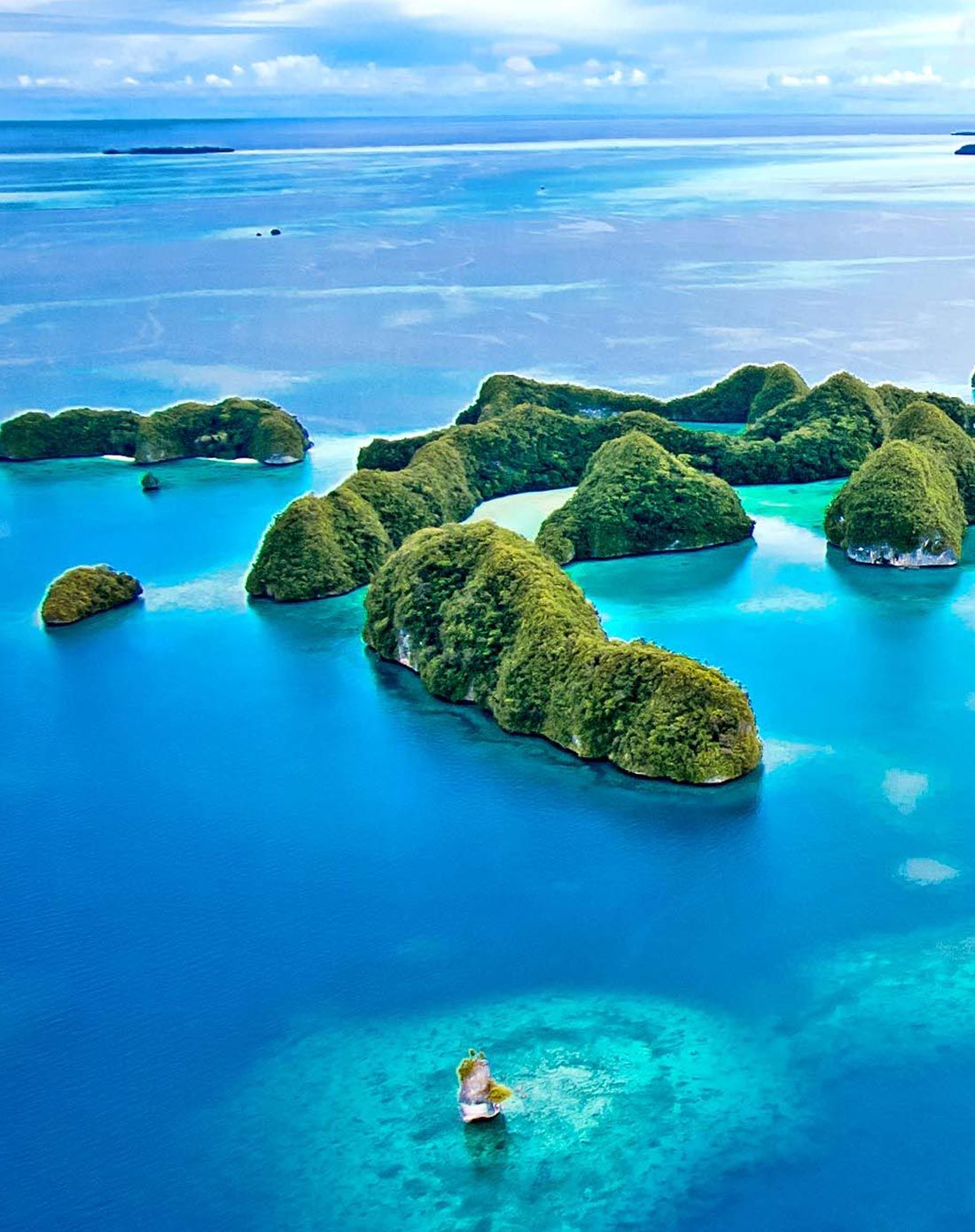 揭秘台湾“友邦”帕劳：曾被美国托管，人口不如大陆一个乡镇多