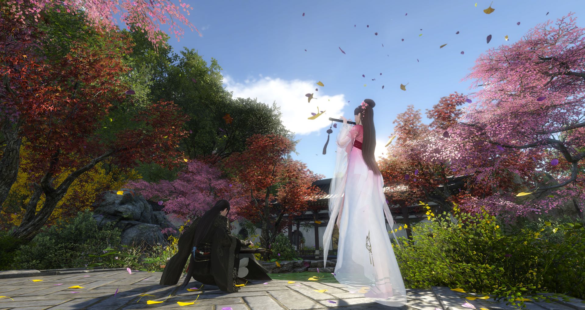 逆水寒情侣应该玩什么,玩逆水寒情侣和单身区别