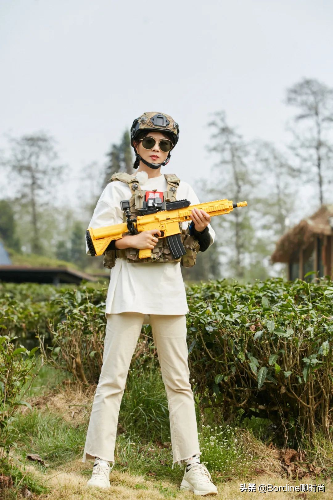 刘涛穿搭风格大胆又多变,刘涛这几套造型活泼又显嫩