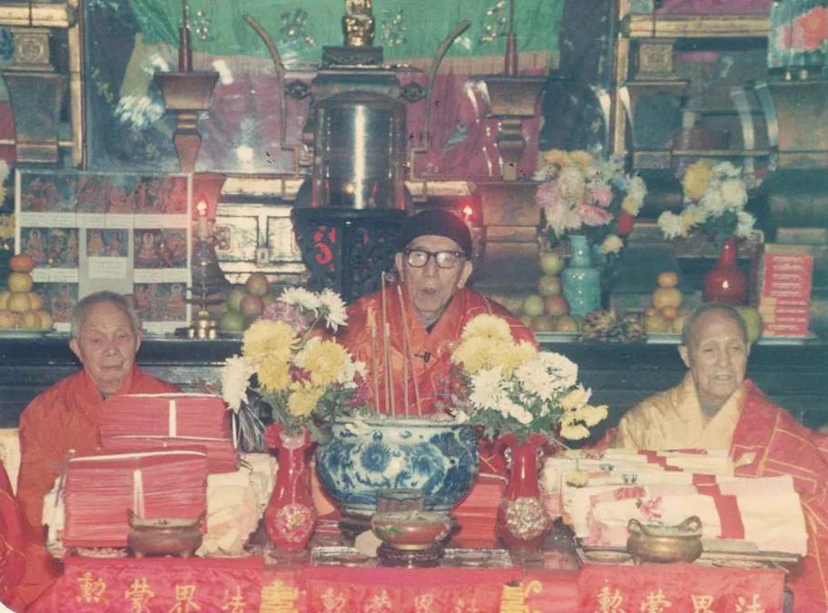 上穷华严下泥潭人间游化太虚台｜纪念竺霞上人诞辰110周年