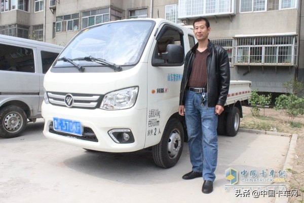 助力生意事半功倍邢承星的福田祥菱是“大功臣”