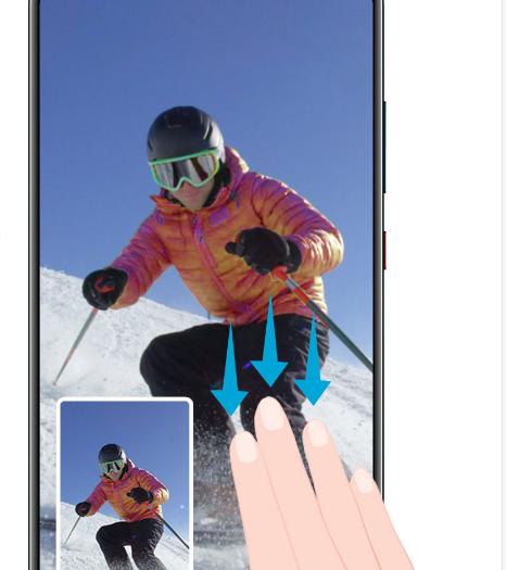 华为手机截屏功能使用技巧,华为手机居然自带9种截屏方法