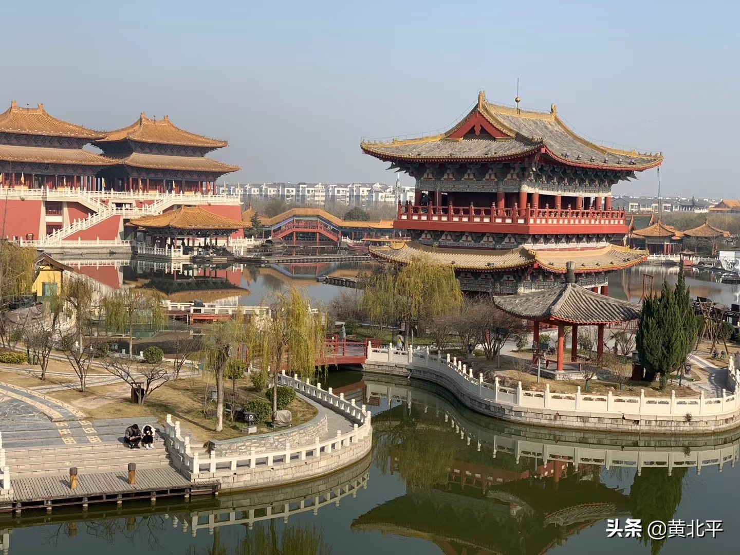 河南开封市清明上河园布丁酒店,河南开封市清明上河园