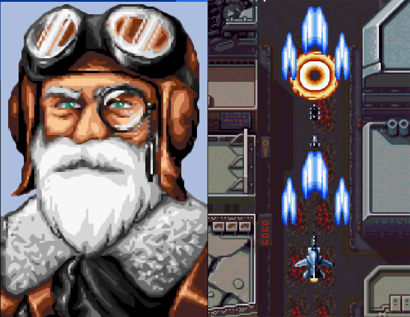 街机游戏飞机有隐藏人物,街机游戏彩蛋