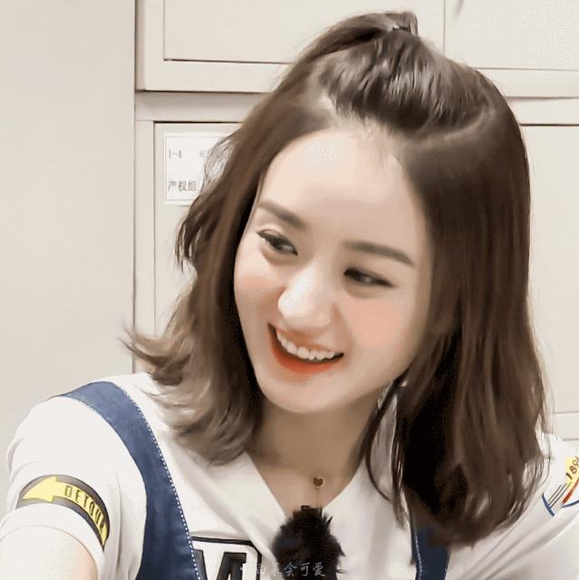 颖宝高马尾照片,颖宝侧脸嘟嘴照