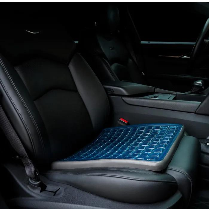 凝胶坐垫冰凉一夏久坐不闷热,冰感凝胶蜂窝坐垫8小时久坐不累