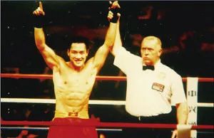 新少林寺二师兄鬼脚七,散打经典拳腿组合视频