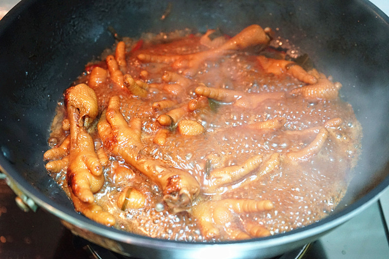 软烂熟烤鸡爪教程,家常烧鸡爪简单做法