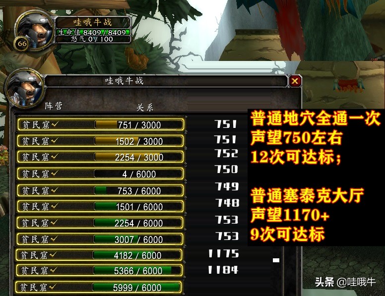 魔兽世界怀旧服tbc哪些声望必须升,魔兽怀旧服tbc各声望奖励