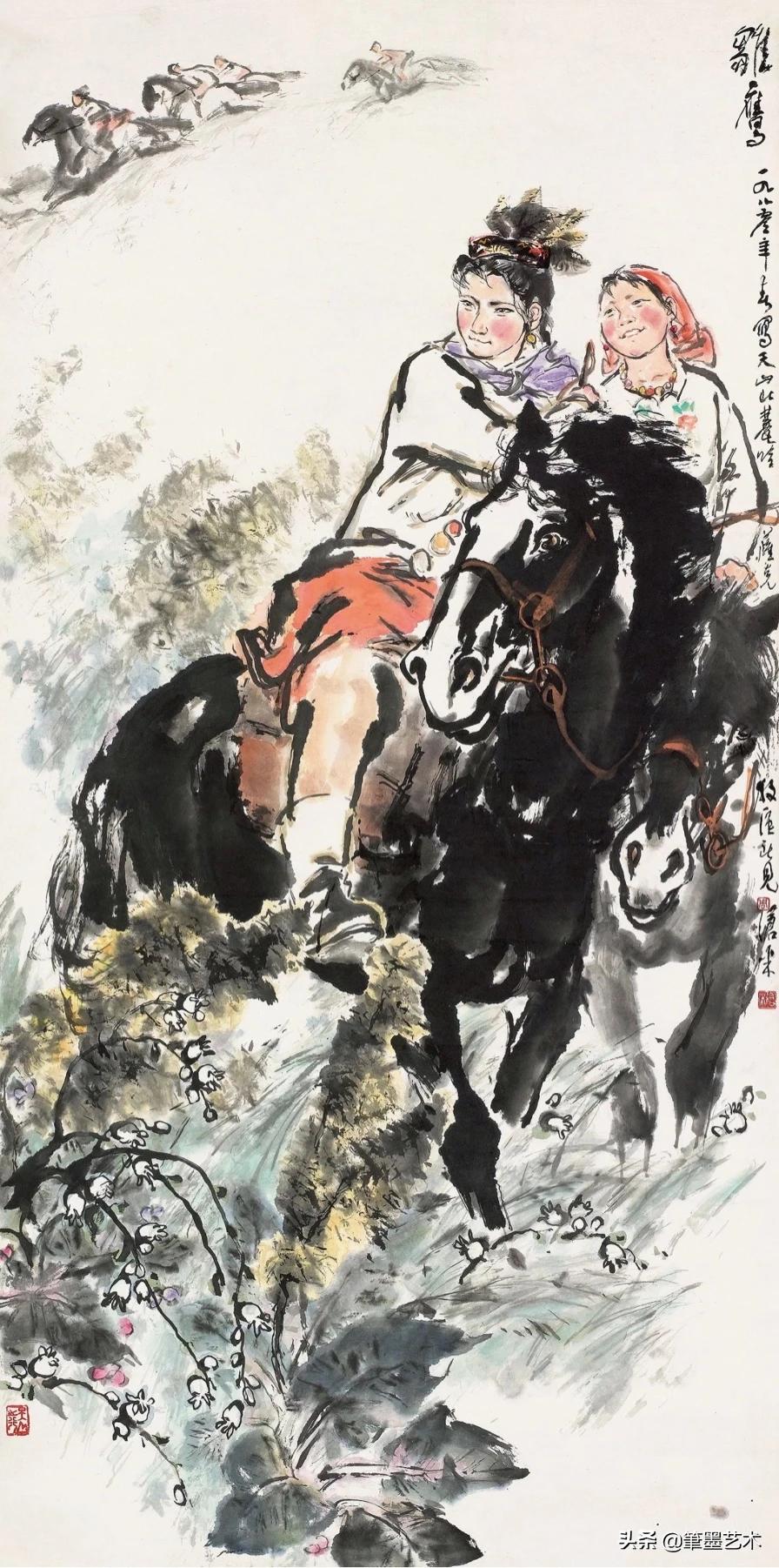 「筆墨丹青」——品读浙派名家周沧米中国画艺术