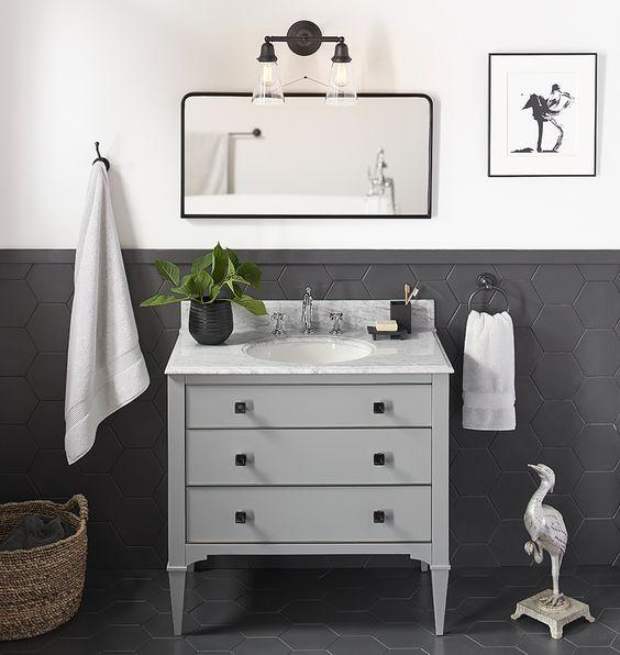 最流行最实用的浴室柜,既实用又好看的浴室柜