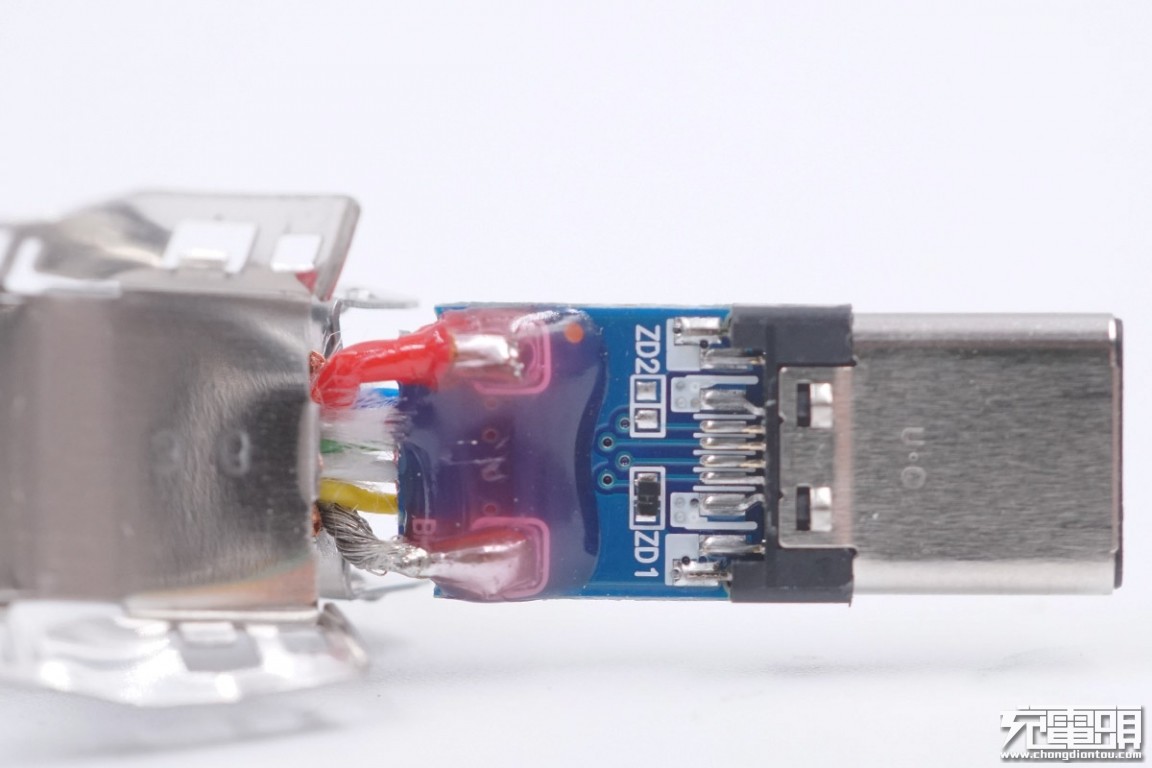 三星无线充电器拆解15年生产的,samsung原装usb快充充电器