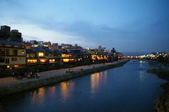 游玩京都的感慨,夜游京都日本庭园