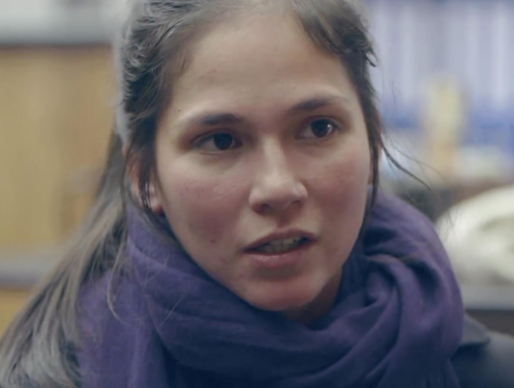 美国女孩嫁农村小伙,美国女孩嫁甘肃青海做羊绒