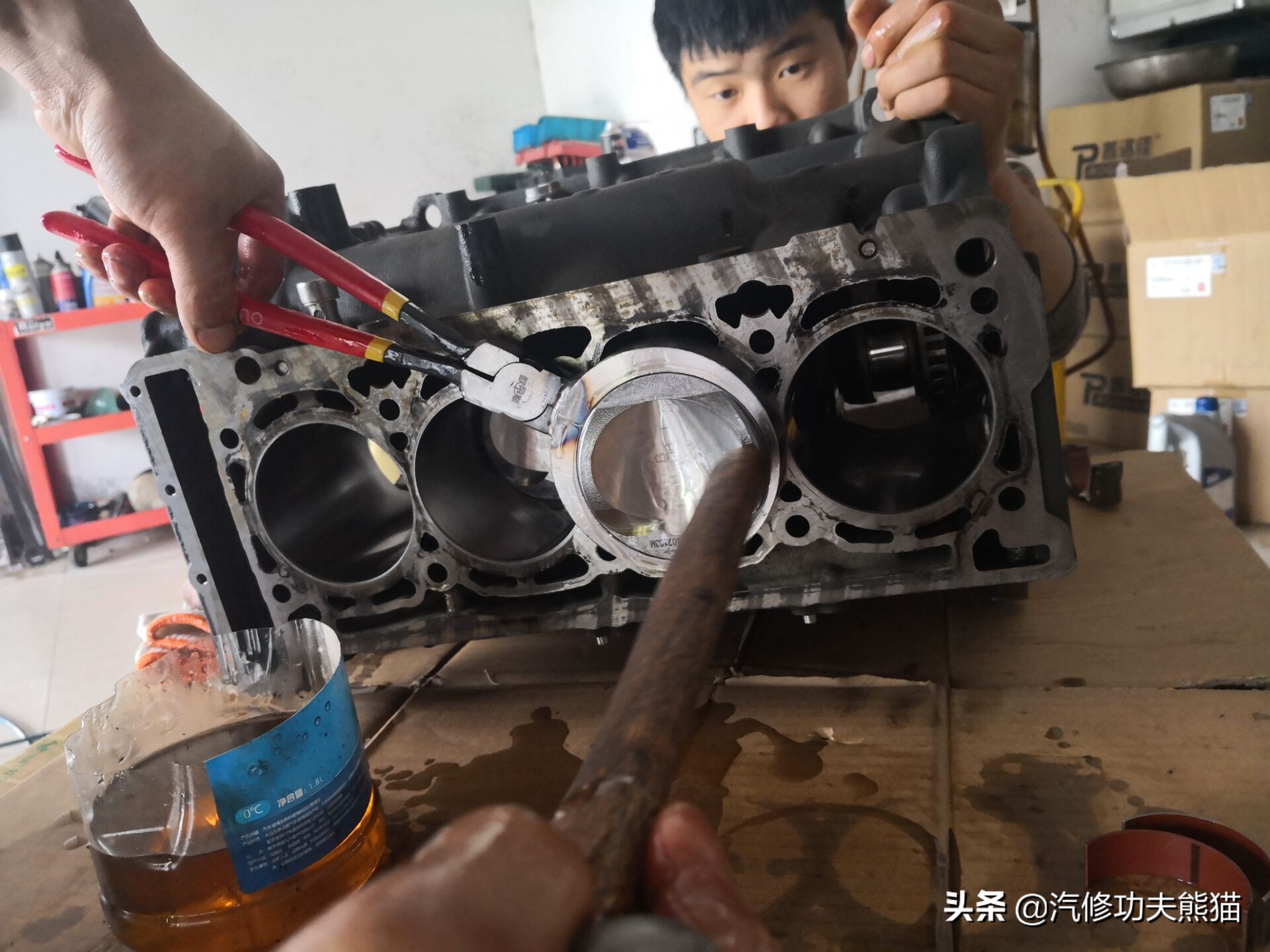 昊锐ea888二代换正时链条,昊锐ea888漏机油的地方是哪些