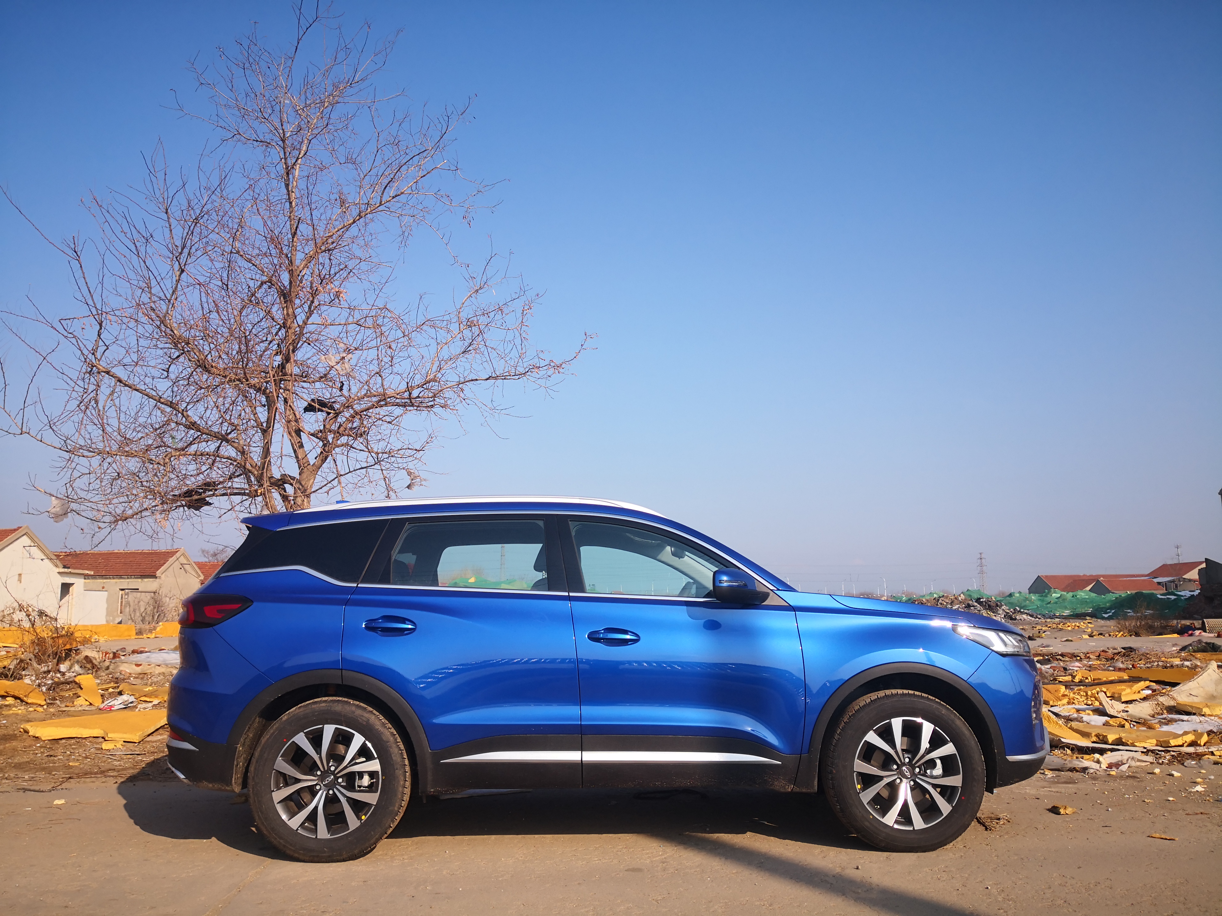 瑞虎7线性刹车,试驾瑞虎7手动精英测试视频