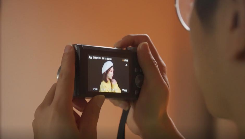 宅家也能拍大片G7XMarkIII花式创意情侣照轻松GET