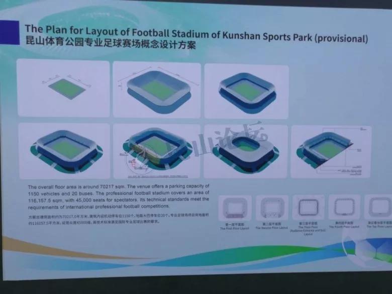 昆山专业足球场最新进展,昆山足球场总体规划