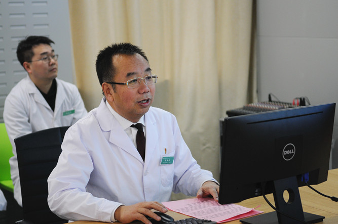 中国科学院大学专家组“线上”“线下”相结合对晋城大医院评估