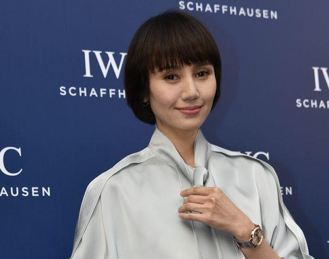 袁泉剪刘海,袁泉菱形脸发型