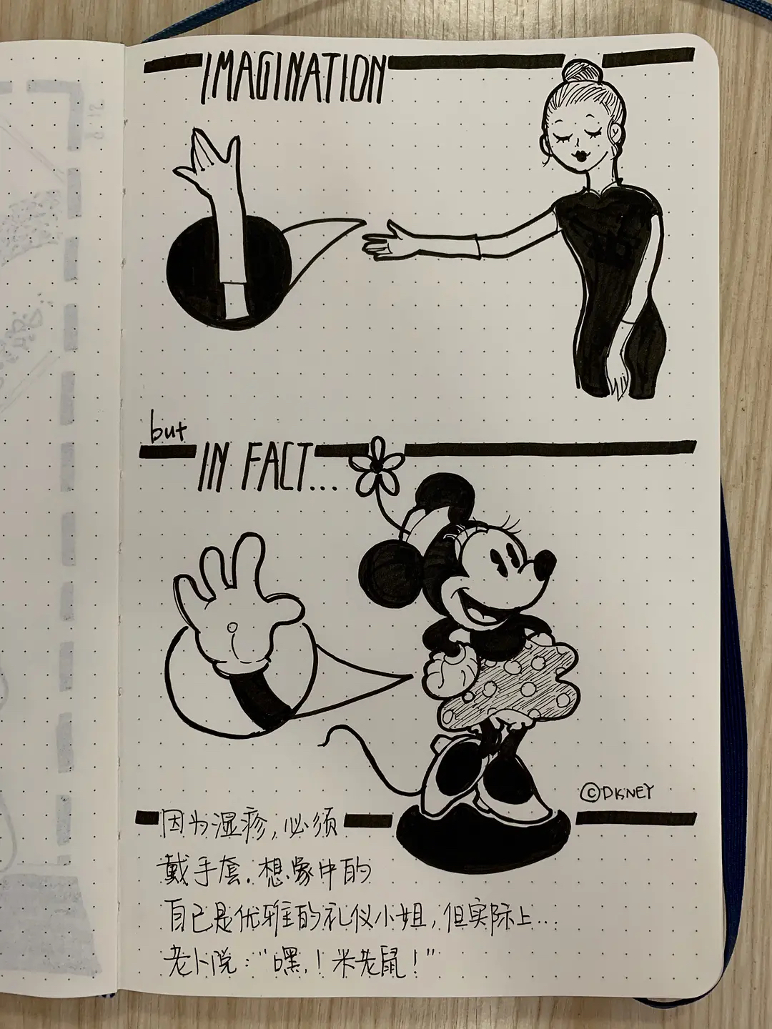 抗癌手绘日记图片,如今手绘抗癌日记鼓励病友