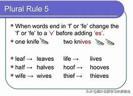 名词复数变化规则发音,名词复数变化规则的思维导图