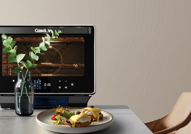 凯度台式蒸烤箱推荐哪一款,凯度嵌入式蒸烤箱留什么尺寸