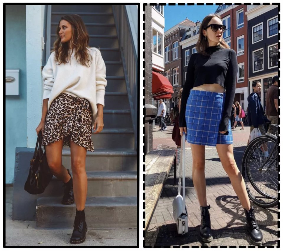 欧阳娜娜最喜欢的马丁靴,欧阳娜娜马丁靴