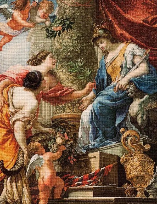 精品老刺绣收藏,贵族藏品有哪些