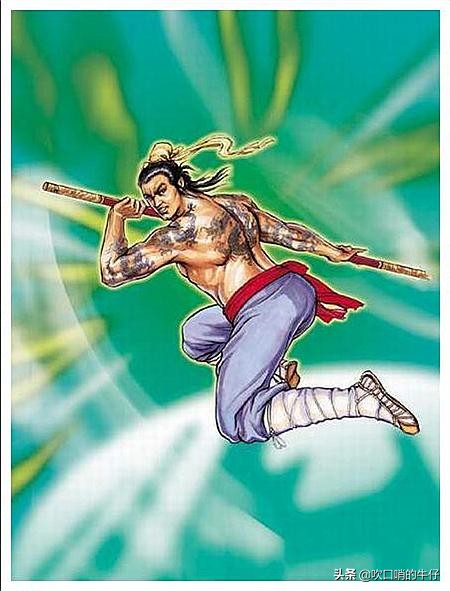 水浒传九纹龙史进精彩片段,水浒传九纹龙史进人物分析1000字