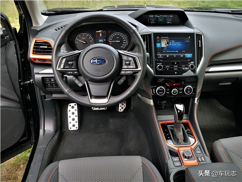 试驾第七代斯巴鲁森林人,2013斯巴鲁森林人手动挡试驾