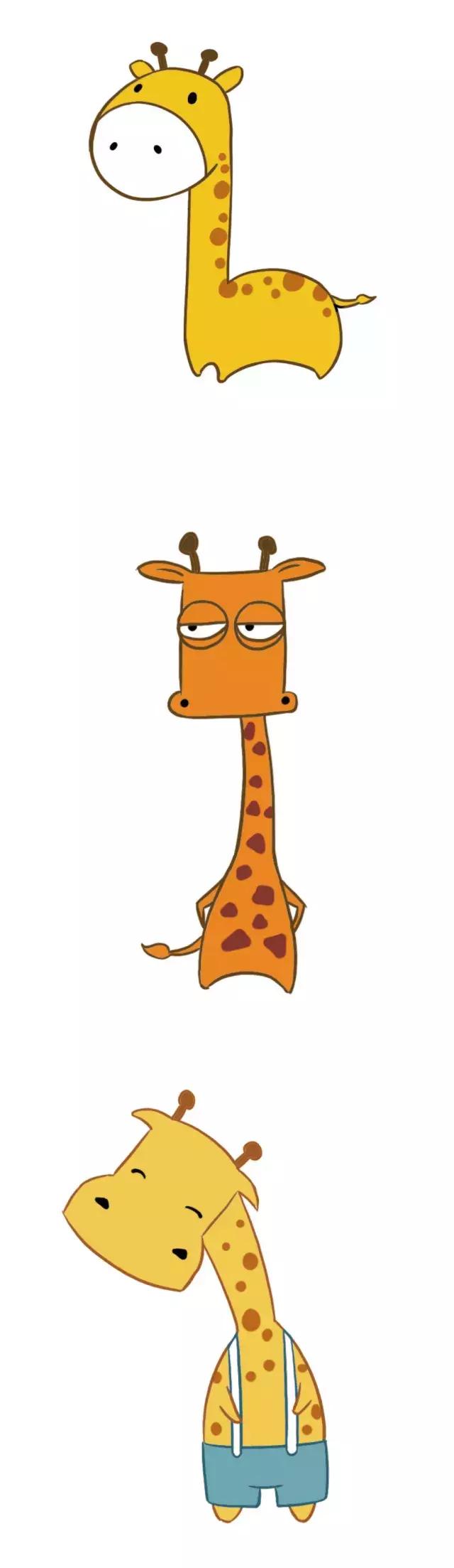 简笔画小动物100种可爱皮卡丘,简笔画小动物100种可爱表情包