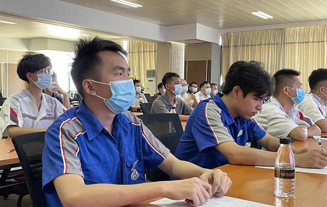 2021广东金寧集團钣喷技术交流培训-精彩纷呈华丽谢幕！