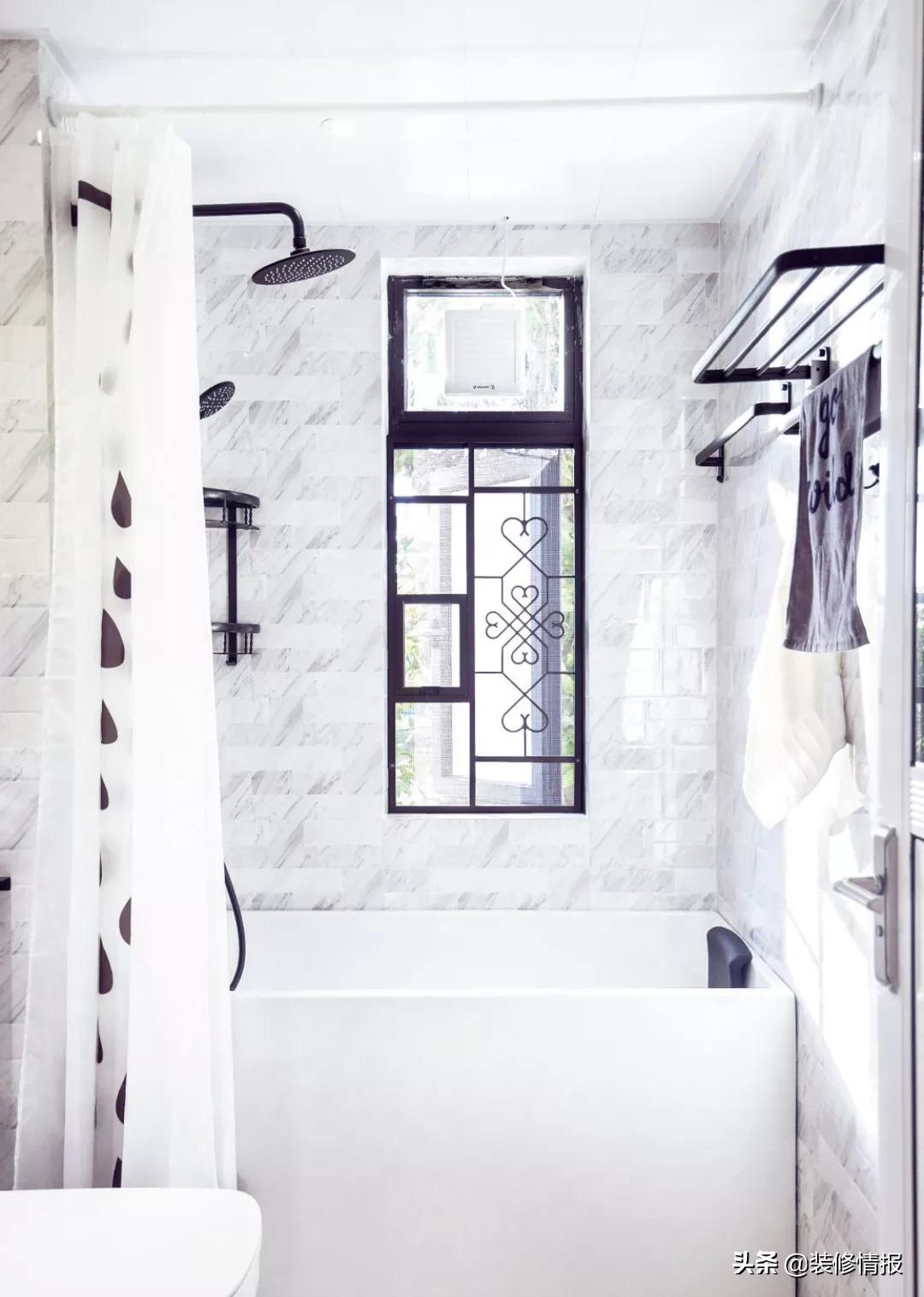 小户型卫生间平面布局最佳效果图,正方小户型卫生间设计布局